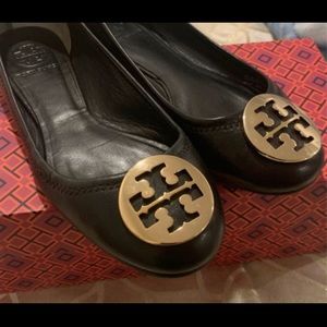 Tory Burch size 6.5 black